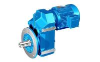 F series parallel shaft helical gearmotor