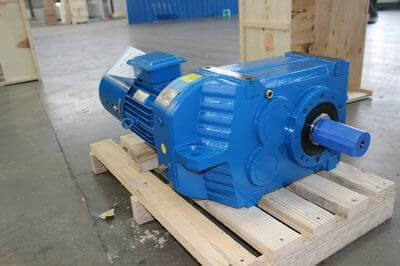 F series parallel shaft helical geared motor SEW