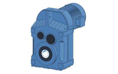 FA Hollow shaft parallel shaft helical gear unit