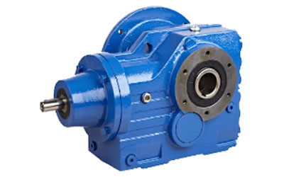 K-AD Input shaft helical-bevel gearbox