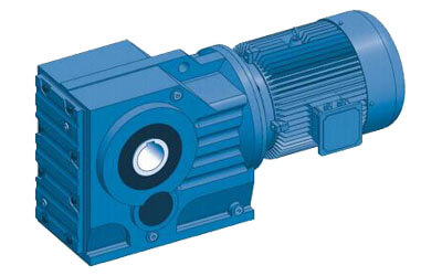 KA series Helical-bevel gear units with hollow shaft