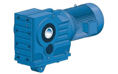 KAT series Torque-arm mounted helical-bevel gear units with hollow shaft