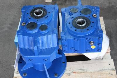 Parallel shaft helical gear reducer SEW