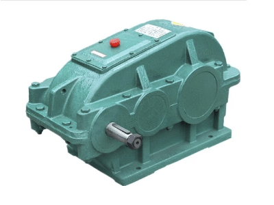 ZQ850 GEAR REDUCER