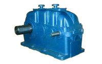 KZN series triple reduction bevel helical gear unit