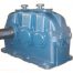 SDN series reduction helical gear unit with feet