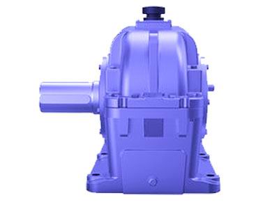 ZLY500 parallel shaft industrial gearbox