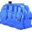 ZFY series hard tooth surface cylindrical gear reducer